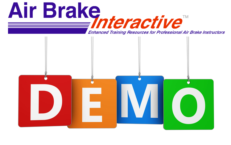 Air Brake Interactive Demo (ABI-Demo)